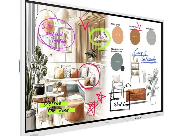 Samsung Touch Display Flip WM75FX Infrarot 75 "