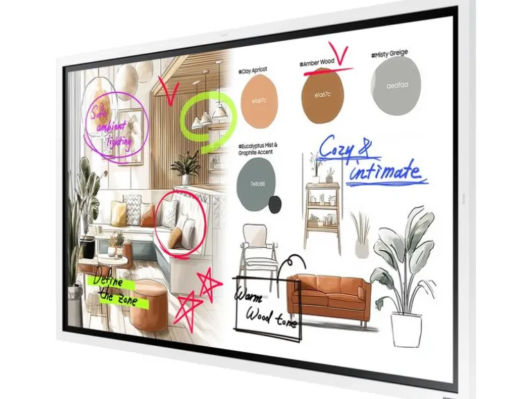 Samsung Touch Display Flip WM55FX Infrarot 55 "