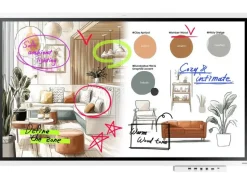 Samsung Touch Display Flip WM55FX Infrarot 55