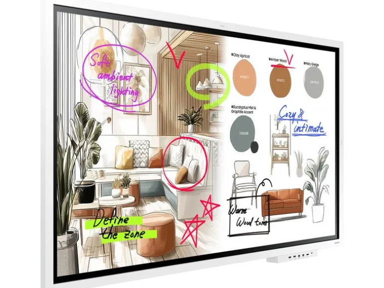 Samsung Touch Display Flip WM55FX Infrarot 55 "