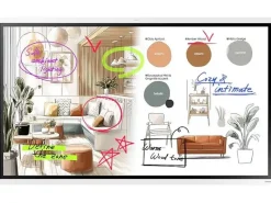 Samsung Touch Display Flip WM55FX Infrarot 55