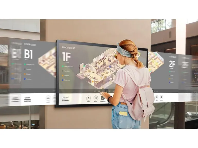 Samsung Touch Display QM55B-T Kapazitiv 55 "