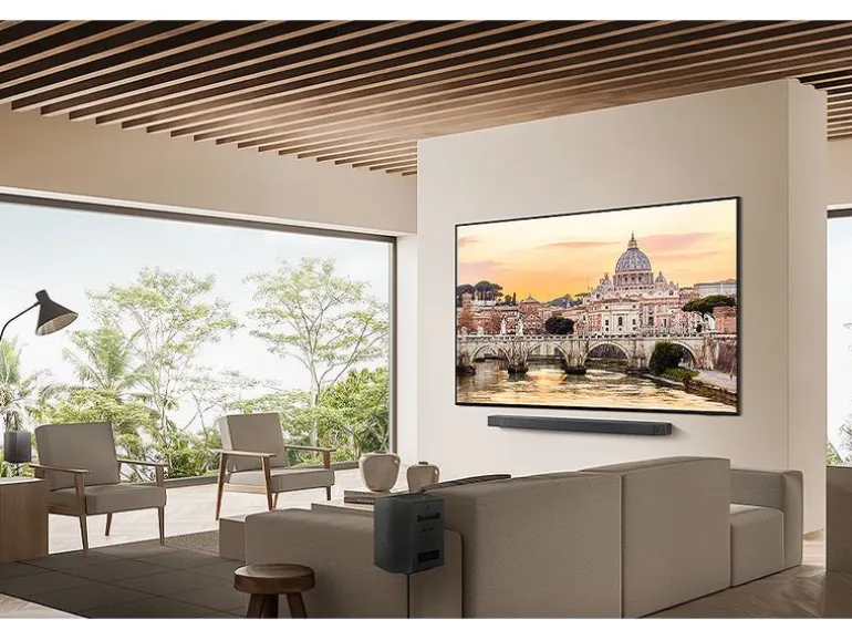 Samsung TV QE85QN85D BTXXN 85", 3840 x 2160 (Ultra HD 4K), Neo QLED