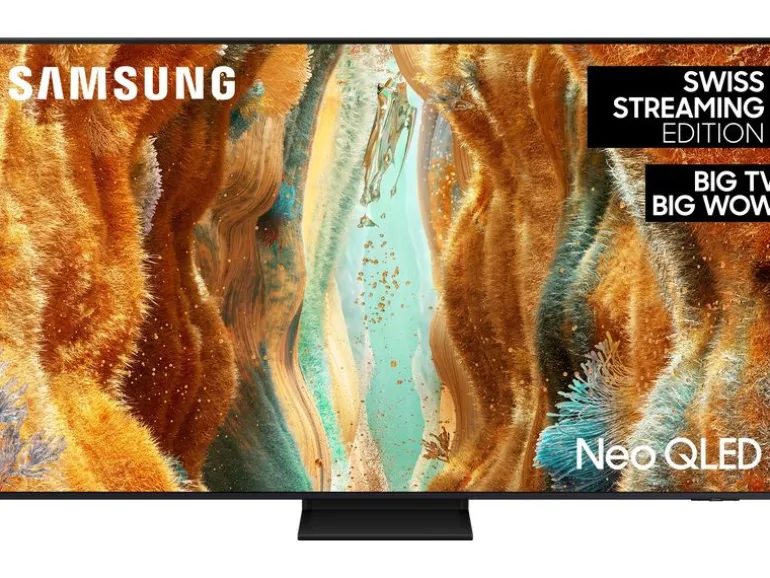 Samsung TV QE75QN70F 75'' QN70F Neo QLED 4K Mini LED AI TV, 2025