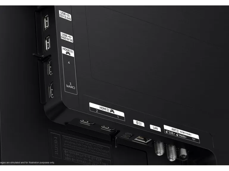 Samsung TV QE65S90F 65'' S90F OLED 4K AI TV, 2025