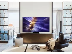 Samsung TV QE65S90F 65'' S90F OLED 4K AI TV, 2025