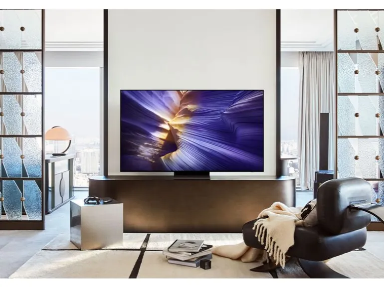 Samsung TV QE65S90F 65'' S90F OLED 4K AI TV, 2025