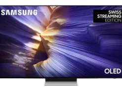 Samsung TV QE65S90F 65'' S90F OLED 4K AI TV, 2025