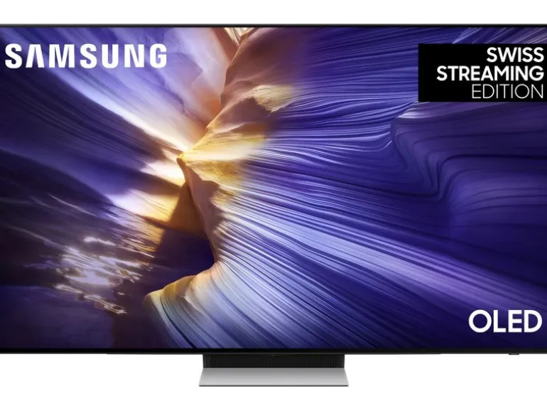 Samsung TV QE65S90F 65'' S90F OLED 4K AI TV, 2025