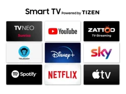 Samsung TV UE75U8000F 75'' U8000F Crystal UHD 4K TV, 2025