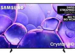 Samsung TV UE75U8000F 75'' U8000F Crystal UHD 4K TV, 2025