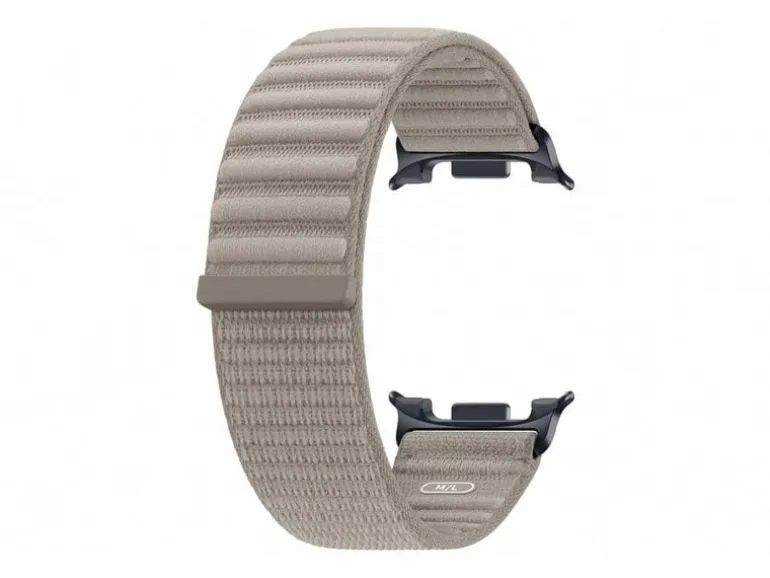Samsung Watch9 Stoff M/L Mokka
