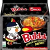 Samyang Buldak Hot Chicken Ramen Original 5 x 140 g