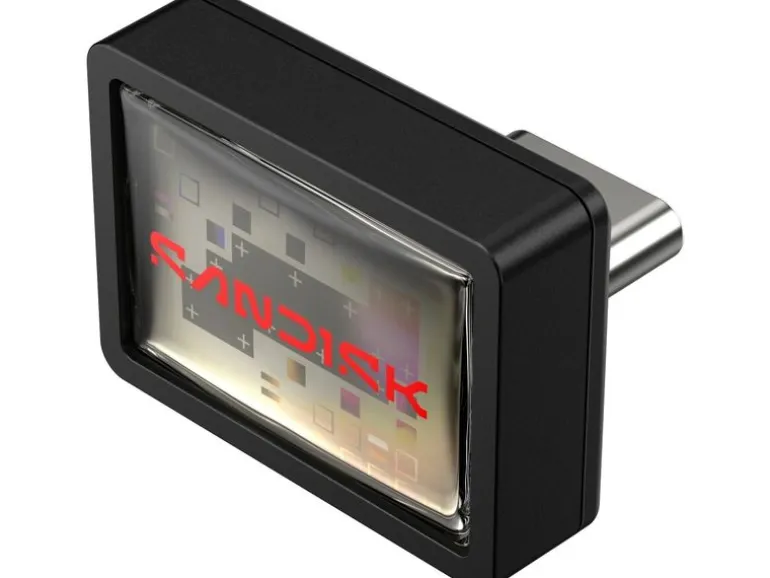 SanDisk Extreme Fit USB-C-Flash-Laufwerk 64 GB