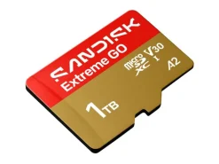 SanDisk microSDHC Card Extreme GO 1000 GB