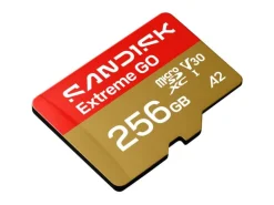 SanDisk microSDHC Card Extreme GO 256 GB