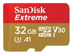 SanDisk microSDHC-Karte Extreme UHS-I U3 32 GB