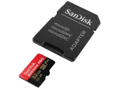 SanDisk microSDHC-Karte Extreme Pro UHS-I V30 32 GB