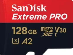 SanDisk microSDXC-Karte Extreme PRO 128 GB