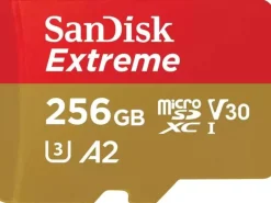SanDisk microSDXC-Karte Extreme 256 GB