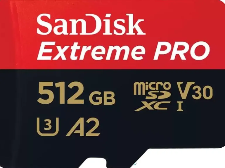 SanDisk microSDXC-Karte Extreme PRO 512 GB