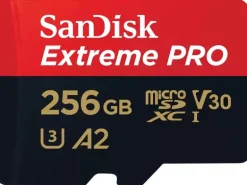 SanDisk microSDXC-Karte Extreme PRO 256 GB