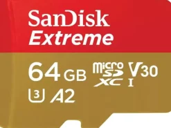 SanDisk microSDXC-Karte Extreme 64 GB