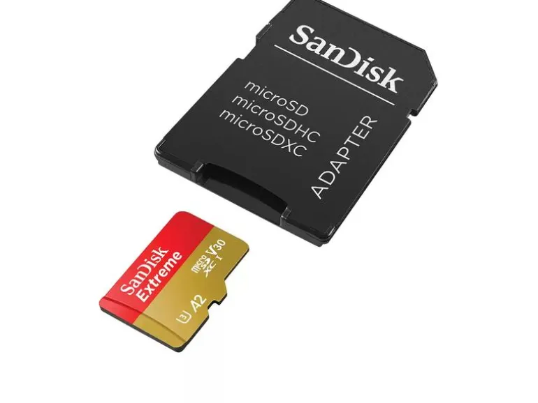 SanDisk microSDXC-Karte Extreme 512 GB