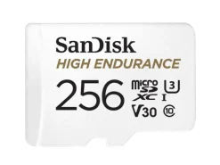 SanDisk microSDXC-Karte High Endurance UHS-I 256 GB