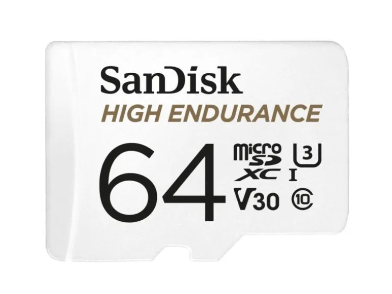 SanDisk microSDXC-Karte High Endurance UHS-I 64 GB