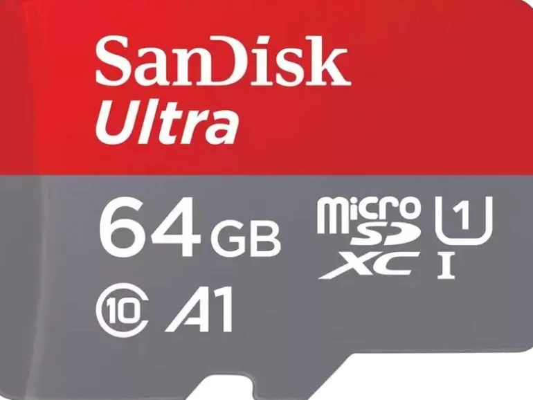 SanDisk microSDXC-Karte Ultra 64 GB
