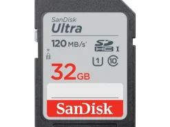SanDisk SDHC-Karte Ultra U1 32 GB