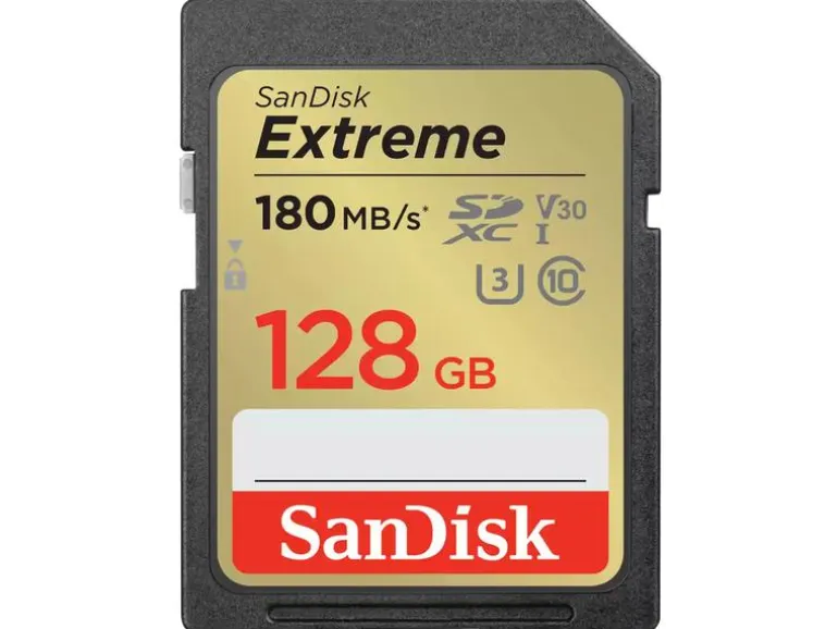 SanDisk SDXC-Karte Extreme 128 GB