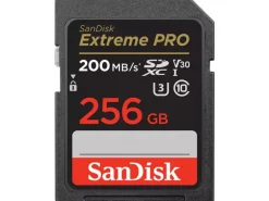 SanDisk SDXC-Karte Extreme PRO 256 GB