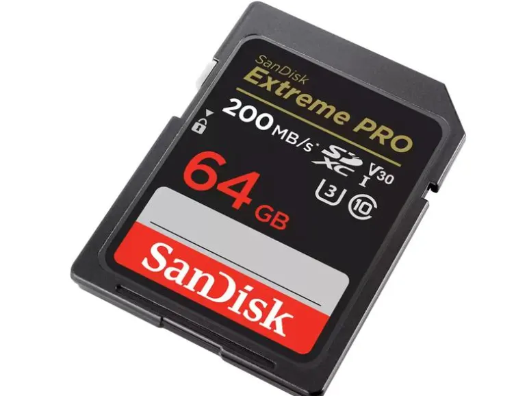 SanDisk SDXC-Karte Extreme PRO 64 GB