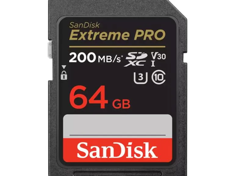 SanDisk SDXC-Karte Extreme PRO 64 GB
