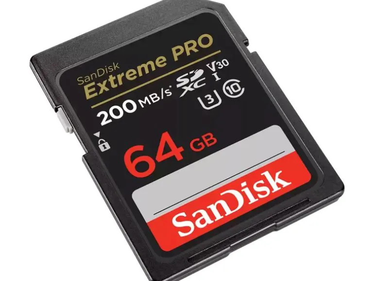 SanDisk SDXC-Karte Extreme PRO 64 GB