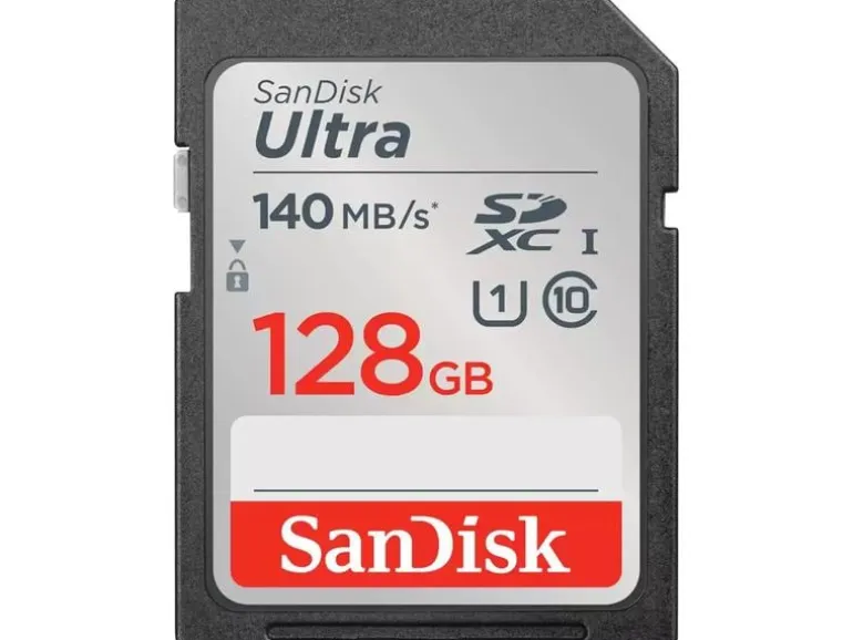 SanDisk SDXC-Karte Ultra 128 GB