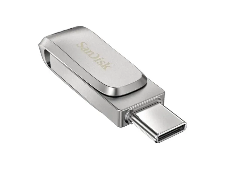 SanDisk USB-Stick Ultra Dual Luxe USB Type-C 64 GB