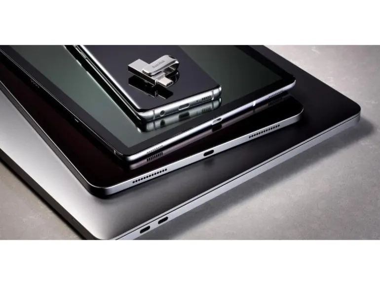 SanDisk USB-Stick Ultra Dual Luxe USB Type-C 64 GB
