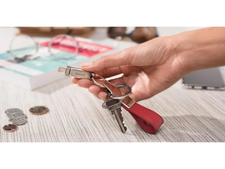 SanDisk USB-Stick Ultra Dual Luxe USB Type-C 64 GB