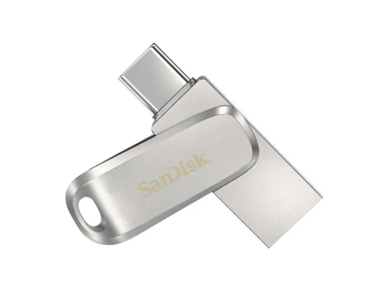 SanDisk USB-Stick Ultra Dual Luxe USB Type-C 64 GB