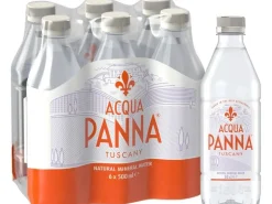 San Pellegrino Acqua Panna Wasser ohne Kohlensäure 6 x 0.5 l
