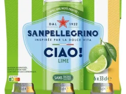 San Pellegrino CIAO! Limette 6 x 0.33 l