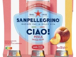 San Pellegrino CIAO! Pfirsich 6 x 0.33 l