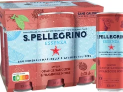San Pellegrino Essenza Blood Orange & Black Raspberry 6 x 0.33 l