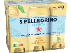 San Pellegrino Essenza Lemon & Lemon Zest 6 x 0.33 l