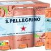 San Pellegrino Essenza Peach & Orange Melon 6 x 0.33 l