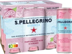 San Pellegrino Essenza Pink Grapefruit & Citrus Blend 6 x 0.33 l