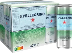 San Pellegrino San Pellegrino Wasser, prickelnd 6 Stück x 0.33 l